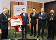2024��12��15�գ����������������ҡ�˹�工�˹��͹��������о�����չ���������񲿸ߵȽ�����ѧ���о����������޲��ء���ķ������R��bert ZSEMBERA����˹�工�˲�����˹���������������ѧΪѧУ���й���˹�工��˿·ѧԺ�����ơ�